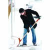 Bigfoot 25in Poly Pusher Snow Shovel with Wooden Handle 1280 2953